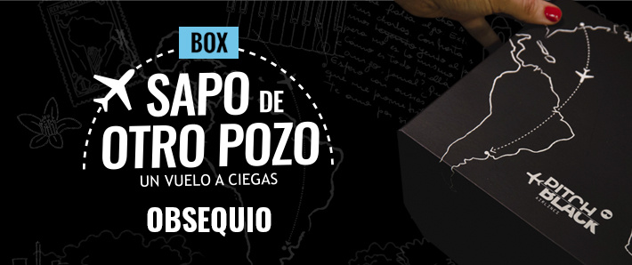 Regalá Box Sapo de Otro Pozo | Teatro Ciego en Casa