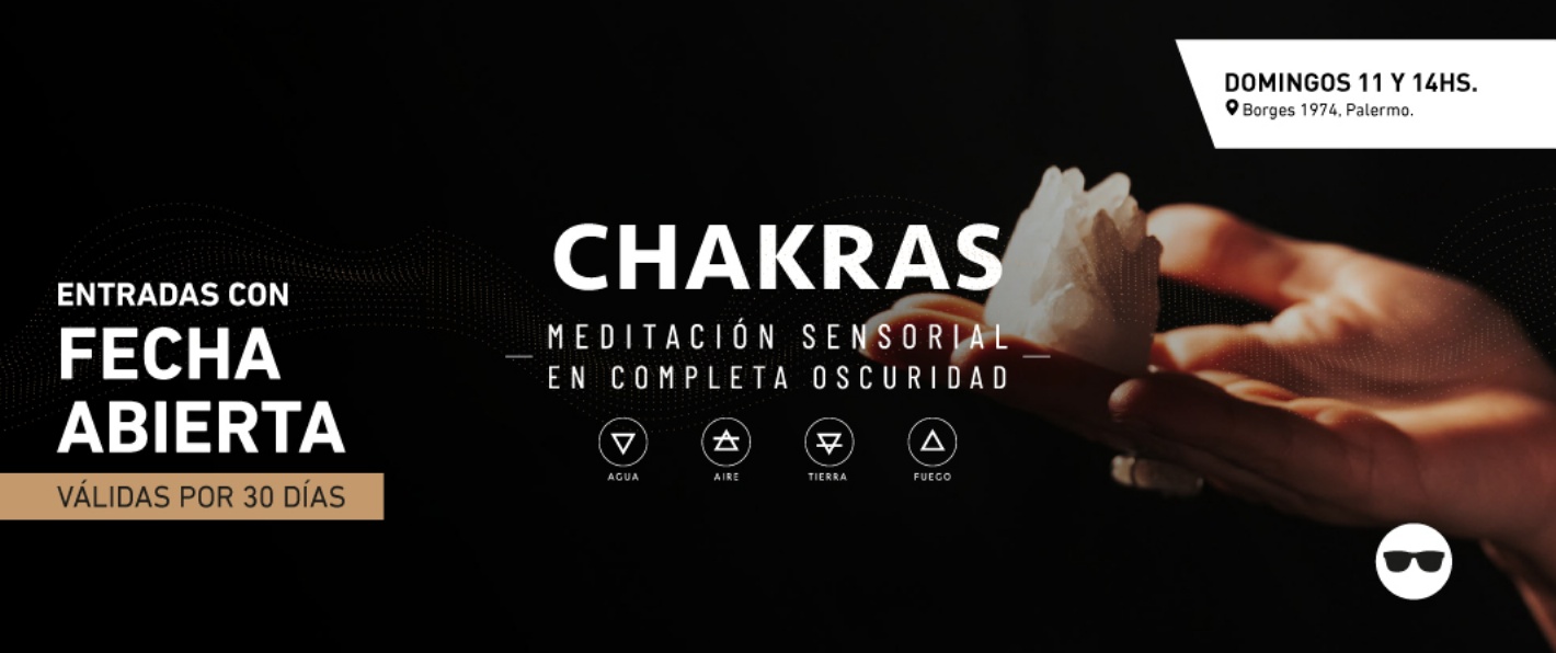 Regalá Chakras (¡válidas por treinta días!)