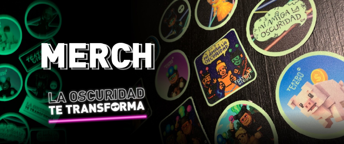 Merch de Teatro Ciego